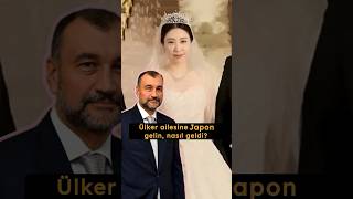 Bisküvi devine Japon gelin! 👰🏻‍♀️ Murat Ülker'in oğlu kiminle evlendi? #magazin #haber