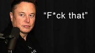 Elon Musk: F*ck that, we'll get it done | Lex Fridman Podcast Clips