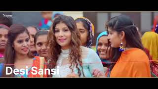 Desi Sansi barat (Official Video) New Haryanavi Song Vishal Mahla