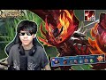 ALDOUS 500 STACK MEMBUAT MUSUH SEPERTI SINGKONG - Mobile legends