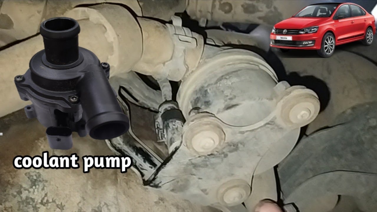 P261A00 |Volkswagen Vento Coolant Pump Circuit Open - YouTube