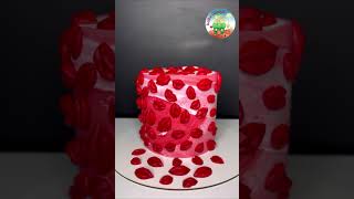 کیک ماچ ماچی ولنتاین - kiss cake #cake #cakery #cakedecorating #fondant