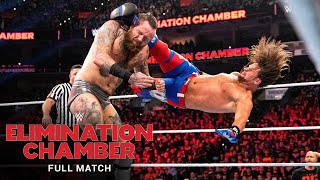 FULL MATCH - Aleister Black vs. AJ Styles – No Disqualification Match: WWE Elimination Chamber 2020