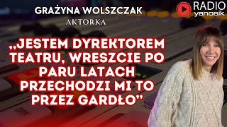 Aktorka Grażyna Wolszczak - wywiad w Radiu Yanosik - MOTOLOTNA