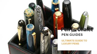 ULTIMATE GUIDE to Luxury Pens: Ballpoints, Rollerballs, \u0026 Fountain Pens Unveiled!