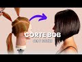 🔴CORTE BOB ► Con 3 Coletas (SI FUNCIONA !)