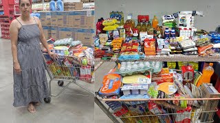 COMPRAS DO MÊS DE JANEIRO NO ASSAÍ ATACADISTA