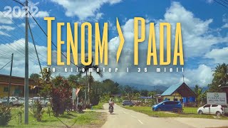 #jalan_b22 | TNM-PD Perjalanan dari Tenom ke Pada, Sabah