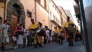 MONTEFIASCONE - CORTEO STORICO 2012 - 05/08/2012  Versione integrale