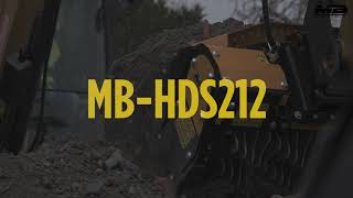 Compact, easy to use, high-yielding MB-HDS212