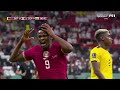 Qatar vs. Ecuador Highlights  2022 FIFA World Cup