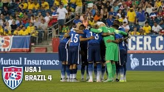 MNT vs. Brazil: Highlights - Sept. 8, 2015