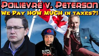 Pierre Poilievre and Jordan Peterson Talk Taxes and Canada! Politics Alert!