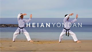 Heian Yondan - Intermediate Karate Kata