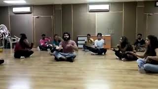 Vijay devarakonda dance maama chudaro