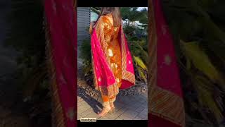 Beautiful Suit Salwar for function 🥰 #punjabisuit #suit #naariplanet #ideasbygitu #shortvideo #suits