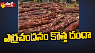 CBI Filed Case on Customs Officers For Supporting Red Sandalwood Smuggling | Sakshi TV