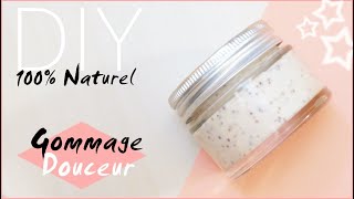 DIY • Gommage Visage Douceur☁️