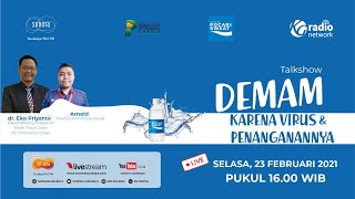 AWAS, DEMAM AKIBAT VIRUS BISA AKIBATKAN DEHIDRASI | TALKSHOW POCARI SWEAT \u0026 RS PETROKIMIA GRESIK