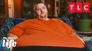 This Man Weighs 750 Pounds! | My 600-lb Life | TLC