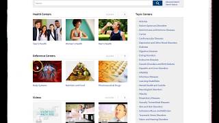 Using Health Reference Center database