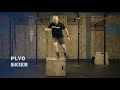 p21e plyo skier demo