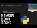 How to Catch Exceptions, Format Logger's Time and Write a Log in Python - Python Logger Tutorial