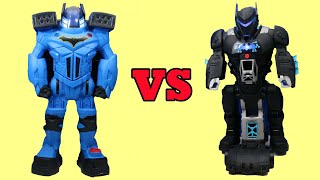 Batman Batbot Vs. Batbot Xtreme And Superhero Adventures