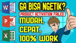Product Activation Failed??? ini solusinya HANYA 2 MENIT || this solution is ONLY 2 MINUTES