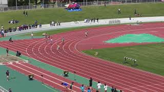 H30　千葉県総体３支部予選　男子400m　3組