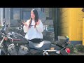 【卒検】卒業検定2回目なんですけど？大型自動二輪教習【バイク女子】