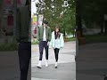 这男朋友是什么神仙操作？ 抖音街拍穿搭 street couple fashion asian douyin china