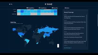 RANE Risk Intelligence: Risk Tracker Overview
