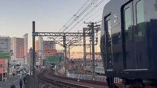 相鉄線　海老名いろいろ　2022/12/27　Various Sotetsu Lines