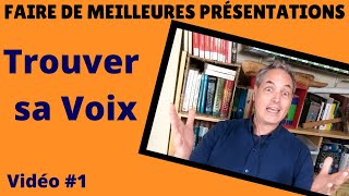 Comment Faire de Meilleures Présentations Orales - Partie 1 - Trouver sa Voix pour Présenter - AEF