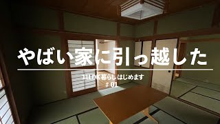 【11LDK暮らし#01】忍者屋敷に引っ越したルームツアー