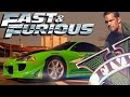 GTA V MOD VELOZES E FURIOSOS MITSUBISHI ECLIPSE BRIAN O CONNER GREEN - Fast and Furious 1