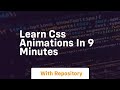 learn css animations in 9 minutes