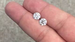 3.00ct total F Vs1 G.I.A.