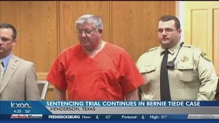 Bernie Tiede sentencing in murder of Marjorie Nugent