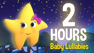 Mindful Sleepy Stars | Calming Sensory Animation | Baby Songs 🌙✨