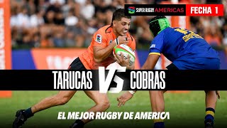 #SRA2025 | Fecha 1 - Tarucas 45 vs Cobras 6