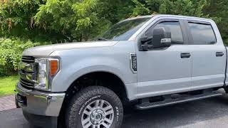 2018 Ford F-250 Super Duty STX FX4 off-road package walk around