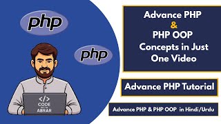 All PHP OOP Concepts in One Video | Full Object Oriented Programming Course (Hindi/Urdu