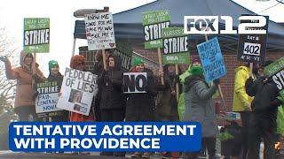 Providence reaches tentative agreement with Oregon nurses after 26-day strike