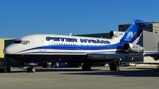 Peter Nygard's Private Boeing 727-17(RE) Super 27 [VP-BPZ] Takeoff