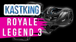 Carretilha Kastking Royale Legend 3 - Modelo 2023