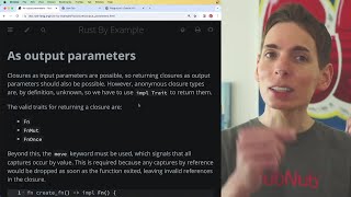Rust By Example: Return Functions as Output