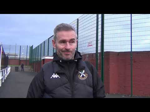 Clydebank 1 - 0 Pollok: 27th January 2024 - Pollok Football Club