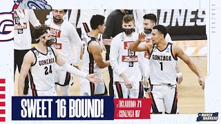 Gonzaga vs. Oklahoma - Second Round NCAA tournament extended highlights